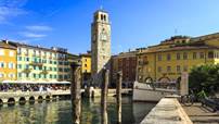 Riva del Garda az ratoronnyal